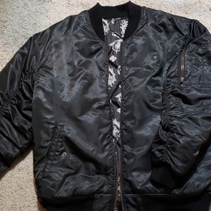 Beautiful 2 sided (reversible) Bomber Jacket - XL